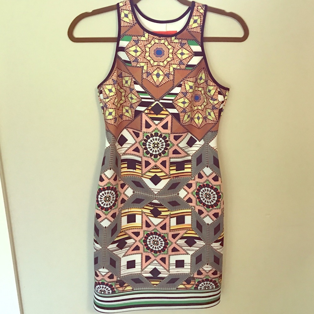 Clover canyon beautiful print dress!